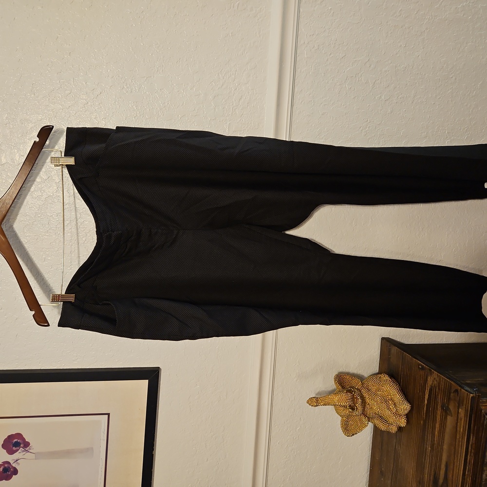 Black pants 22W